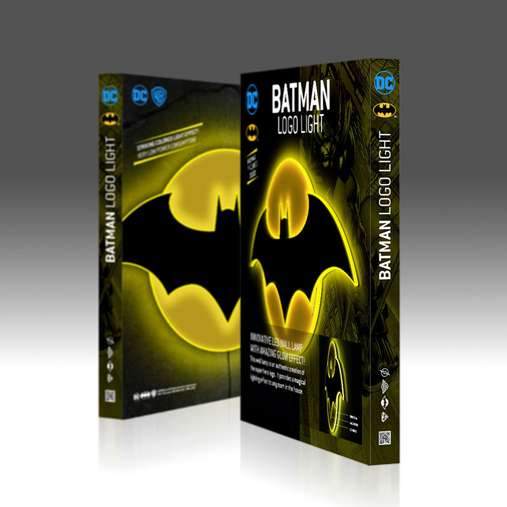 Batman LED Logo Brandlite Wall Light - Regular-4