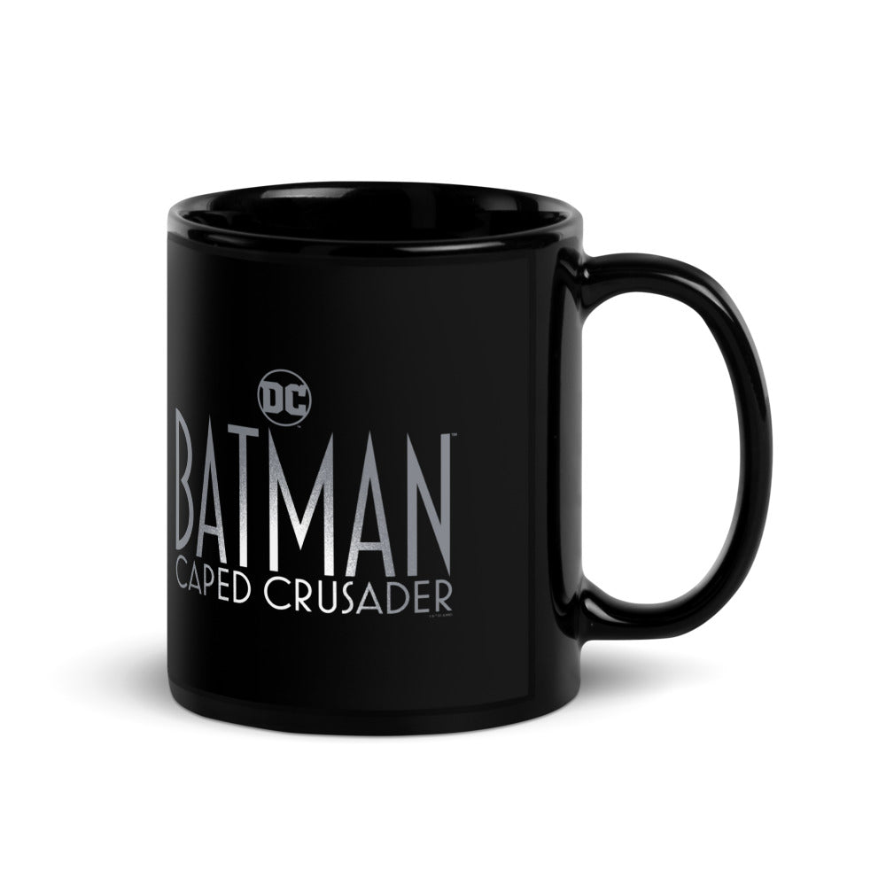 BATMAN: CAPED CRUSADER Mug