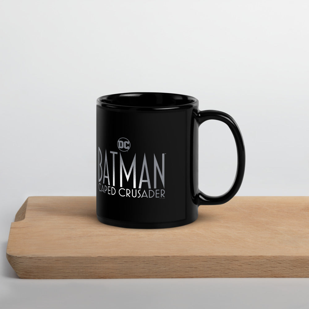 BATMAN: CAPED CRUSADER Mug