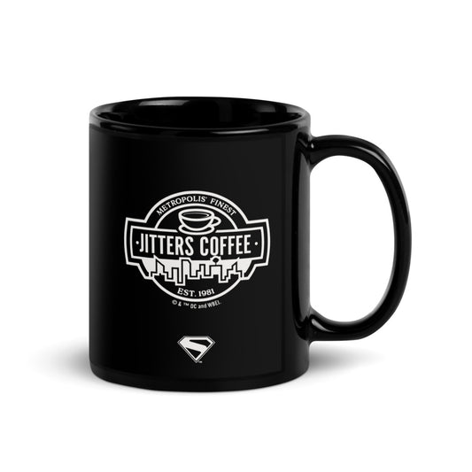 SUPERMAN Movie Jitters Mug 11 oz