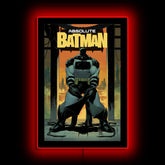 Absolute Batman LED Poster Large Wall Light-1