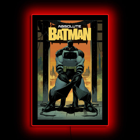 Absolute Batman LED Poster Large Wall Light-1