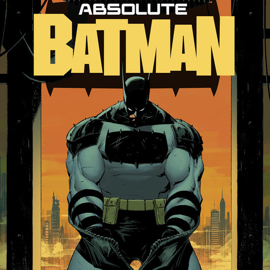 Absolute Batman LED Poster Large Wall Light-5