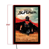 Absolute Superman LED Poster Large Wall Light-2