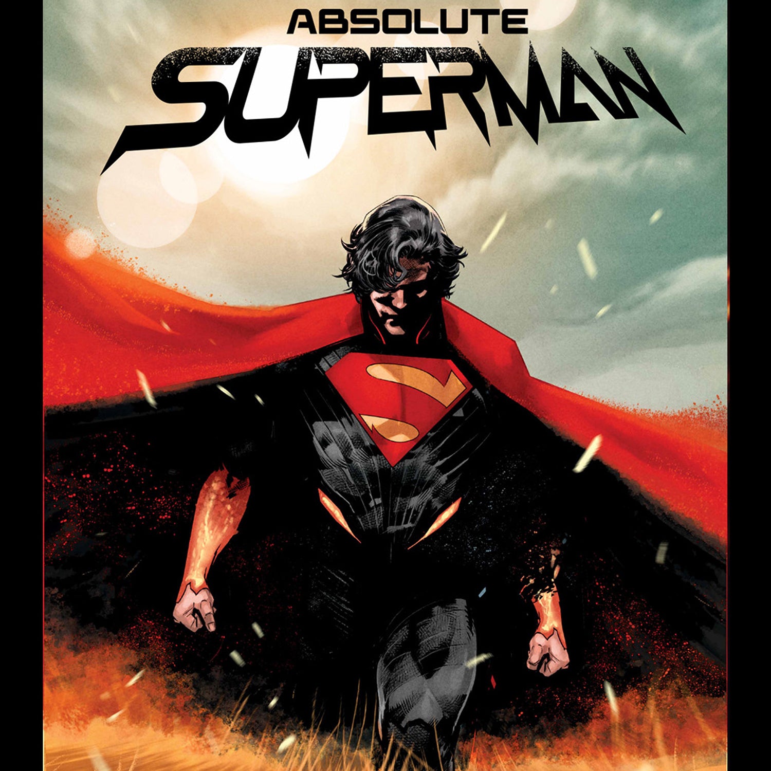 Absolute Superman LED Poster Large Wall Light-5