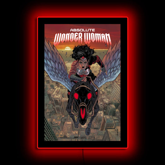 Absolute Wonder Woman Large LED Poster