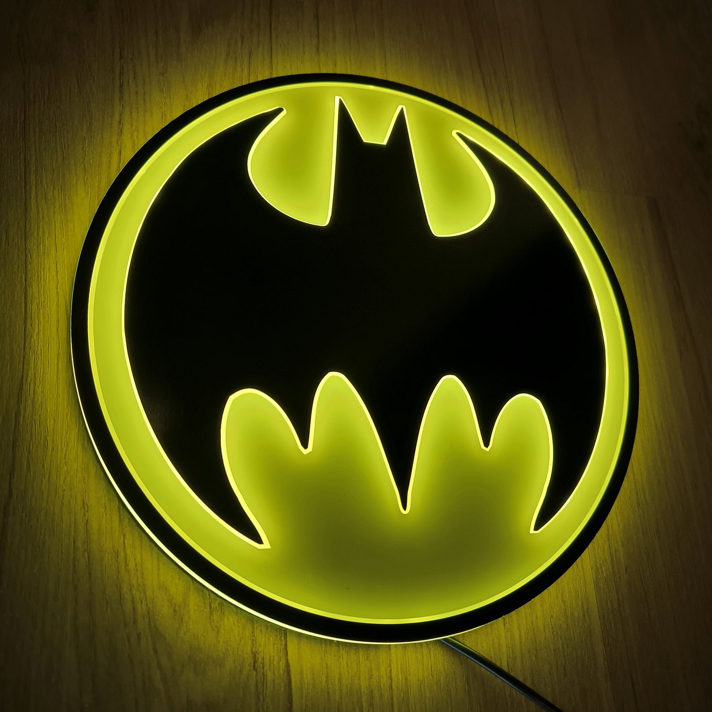 Batman Vintage LED Brandlite Logo Light