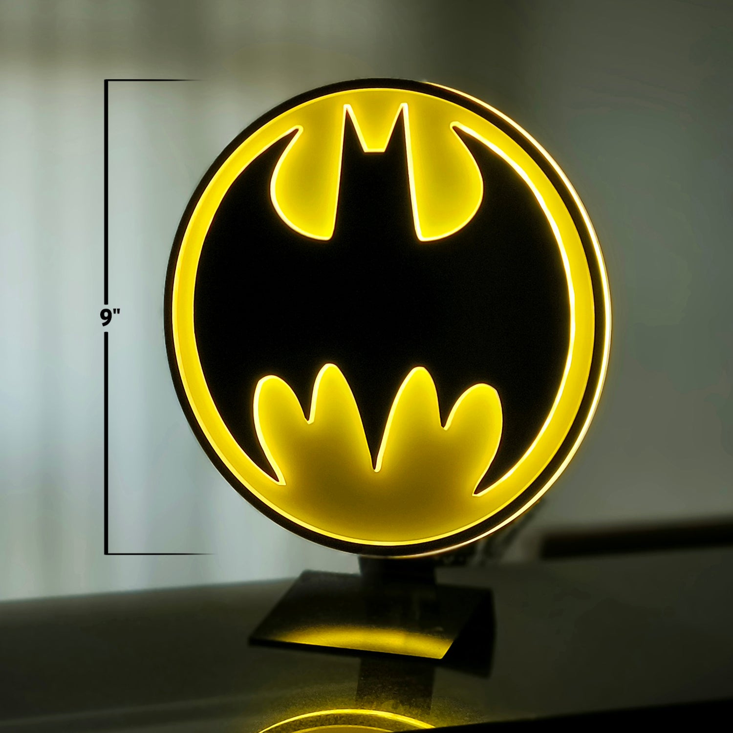 Batman Vintage LED Brandlite Logo Light-5