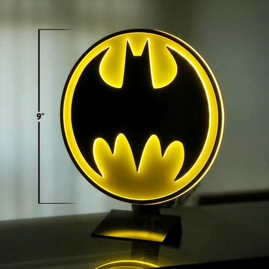 Batman Vintage LED Brandlite Logo Light-5