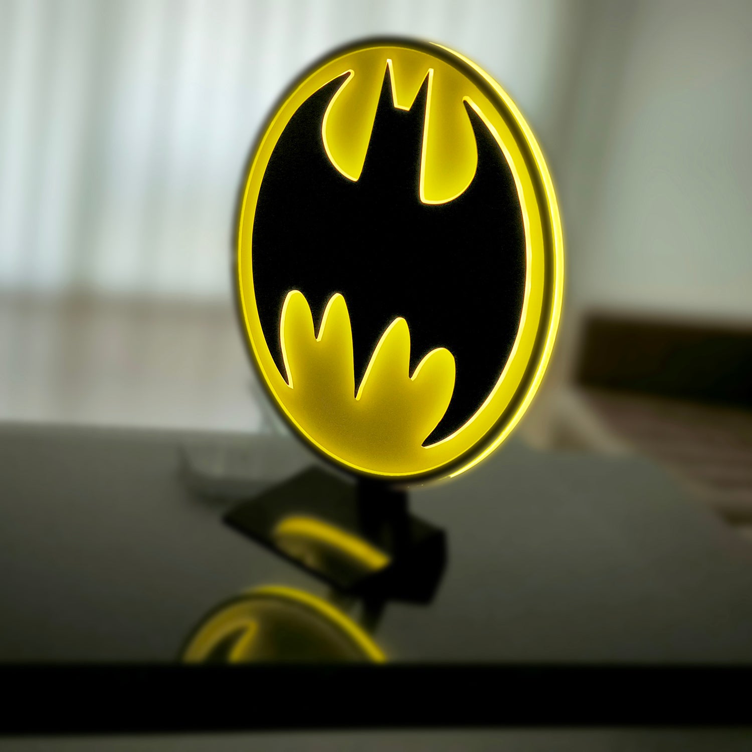 Batman Vintage LED Brandlite Logo Light-4