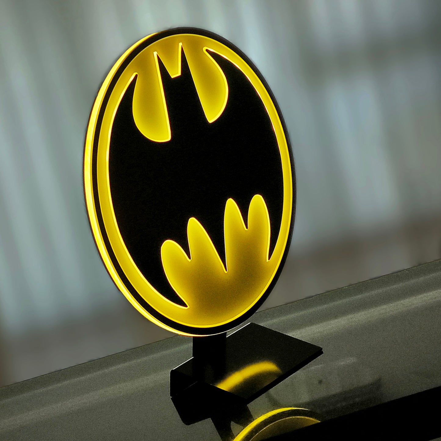 Batman Vintage LED Brandlite Logo Light-3