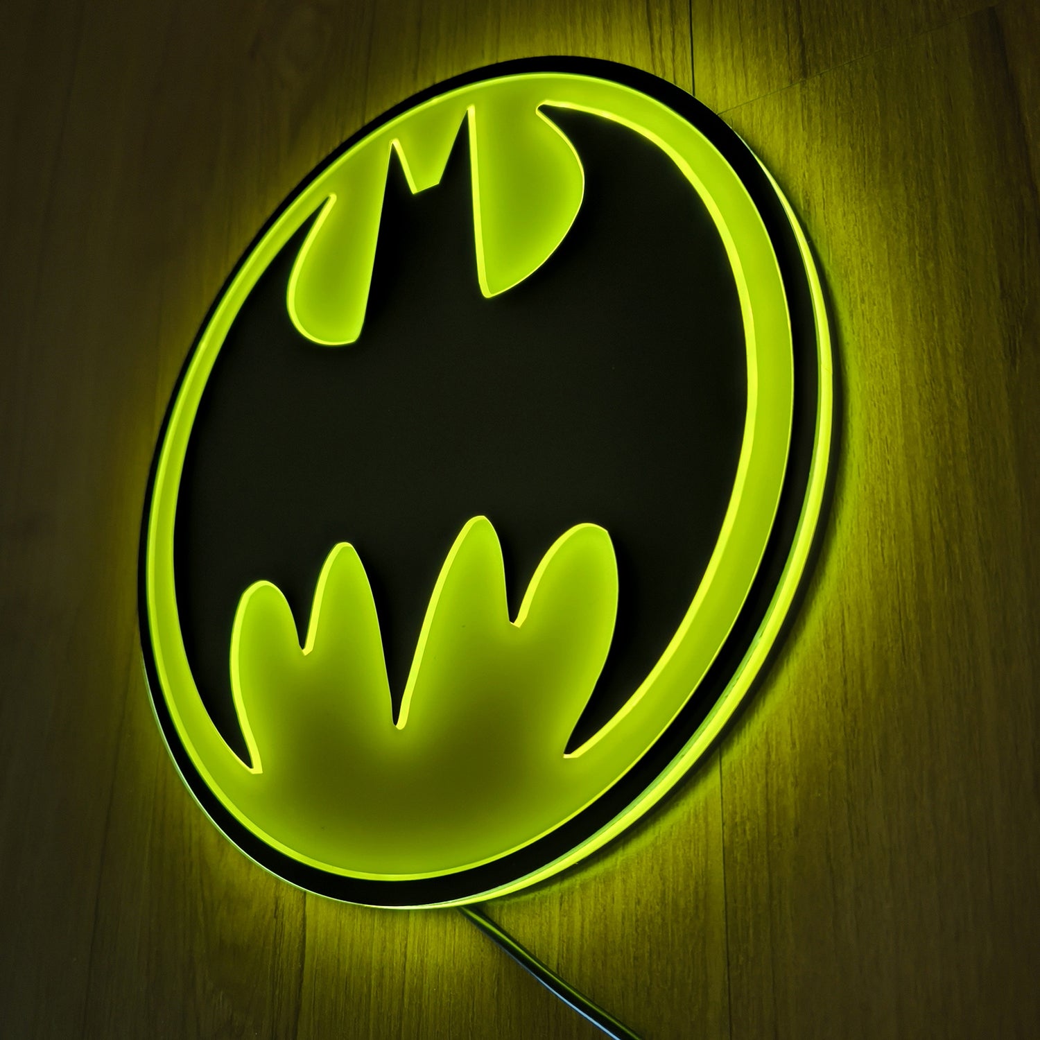 Batman Vintage LED Brandlite Logo Light-2