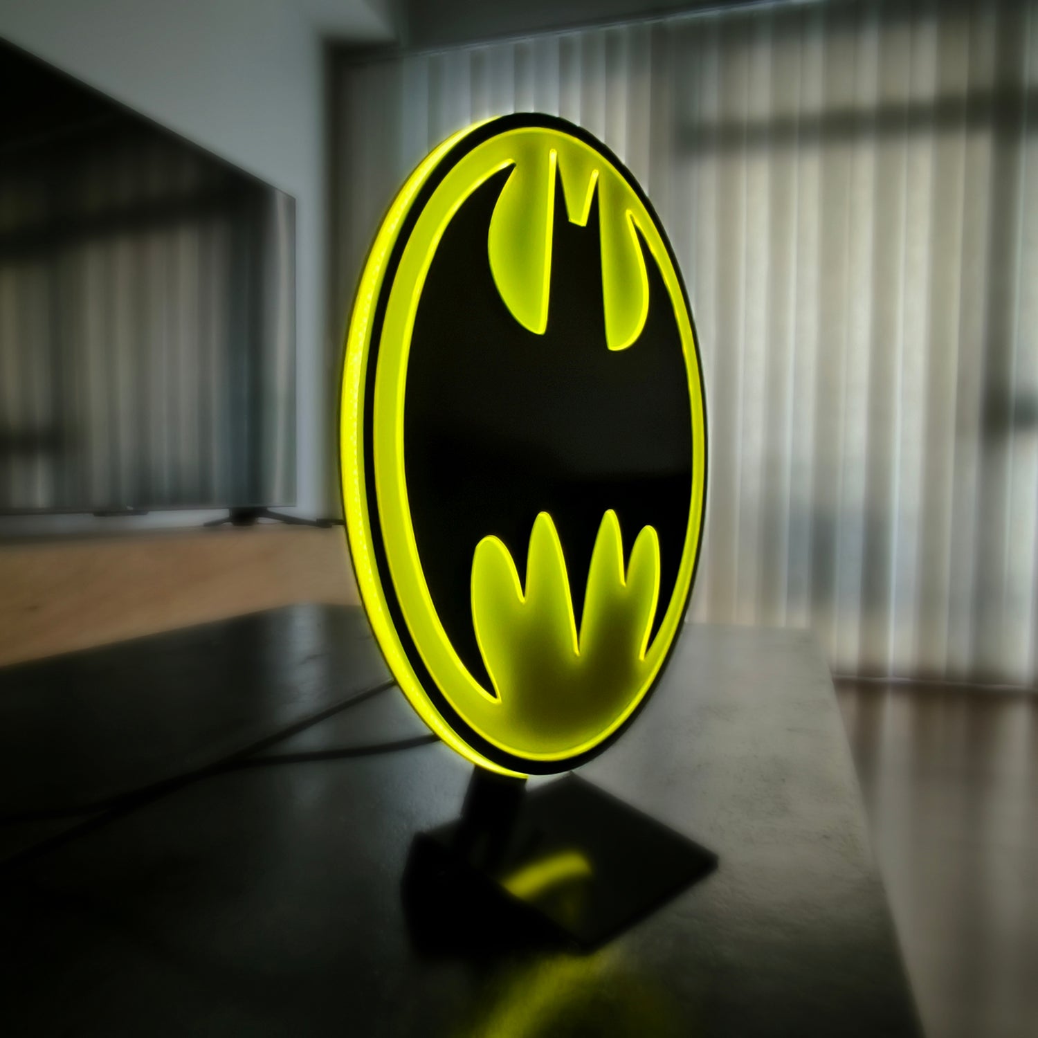 Batman Vintage LED Brandlite Logo Light-1