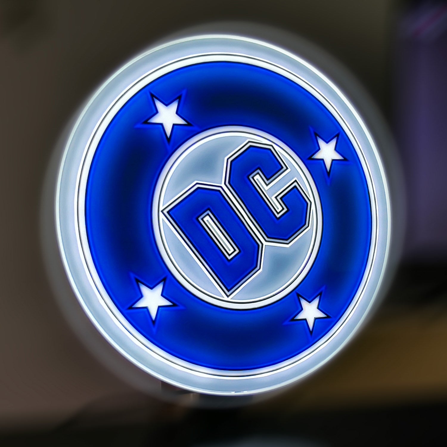 Vintage DC LED Brandlite Logo Light-6