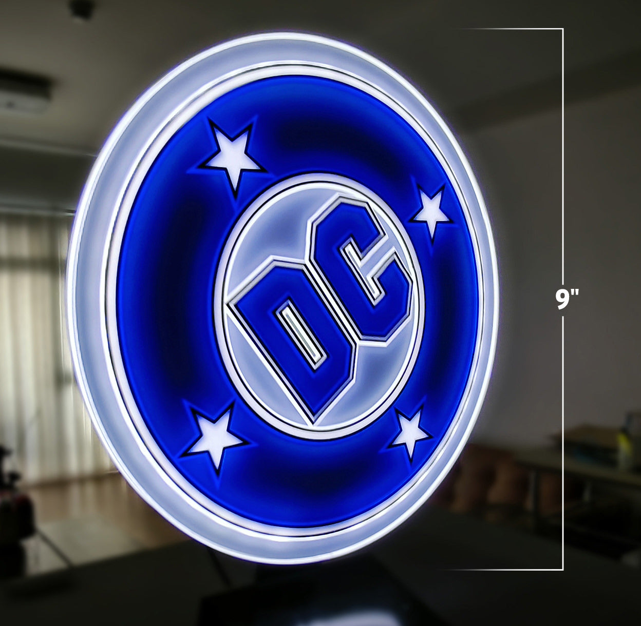 Vintage DC LED Brandlite Logo Light-5
