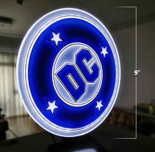 Vintage DC LED Brandlite Logo Light-5