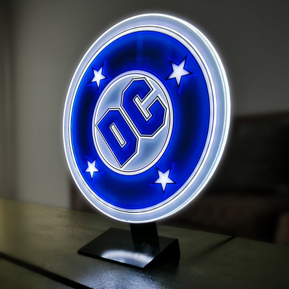 Dc Light Sign DC Vintage Brandlite LED Logo Light – DC Shop