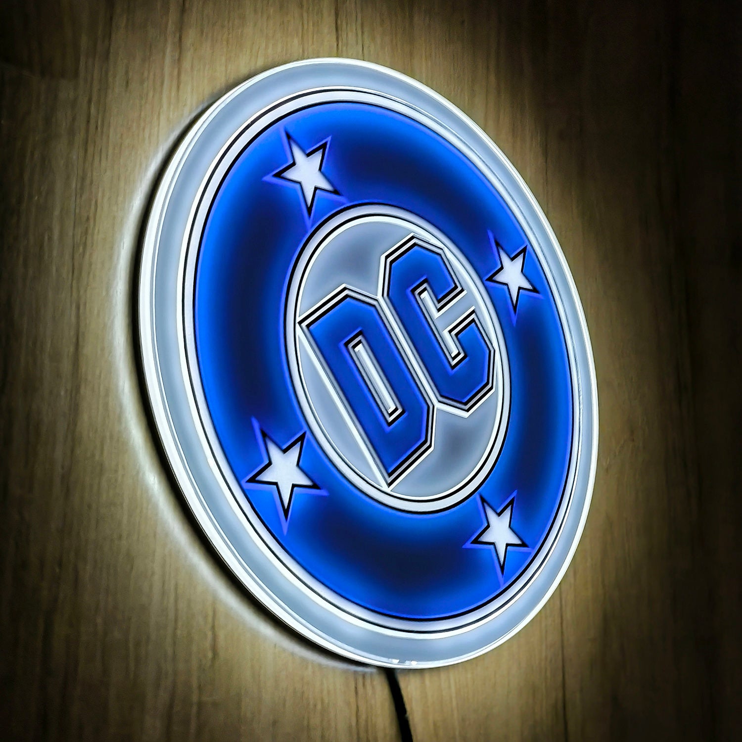 Vintage DC LED Brandlite Logo Light-3