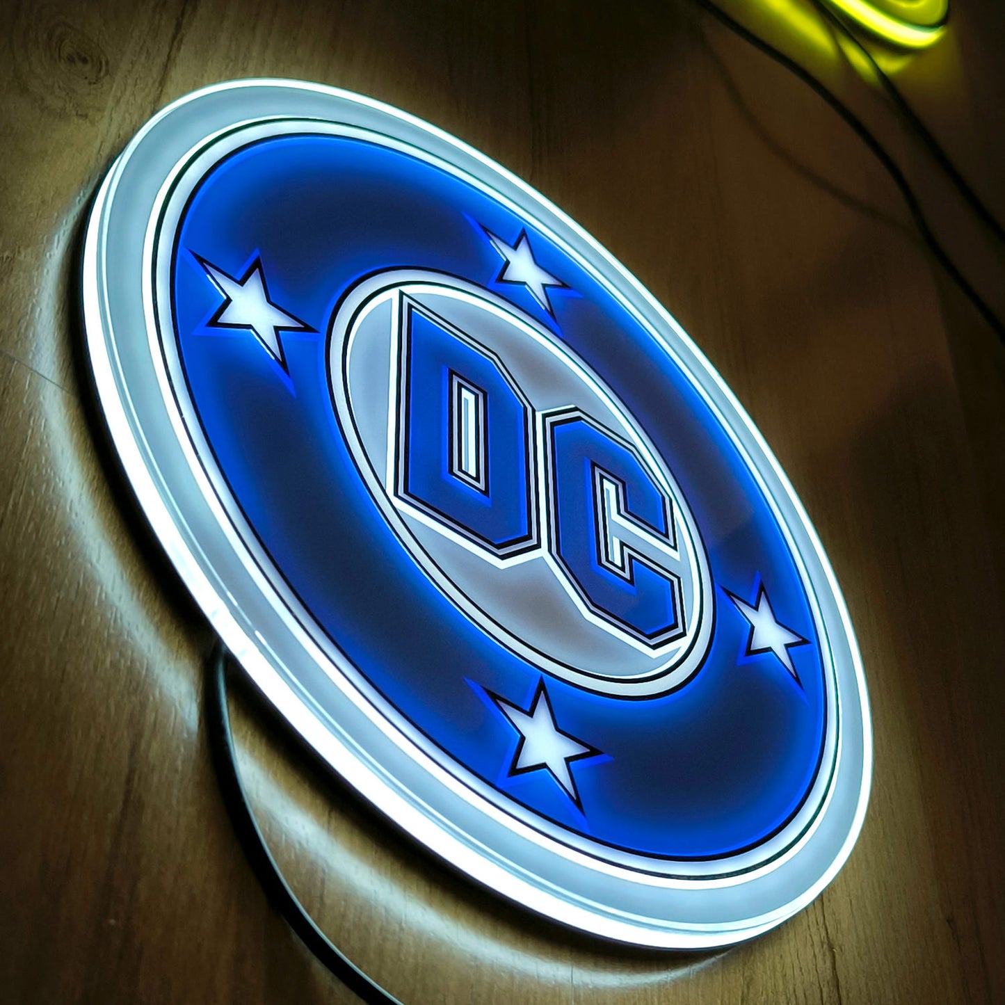 Vintage DC LED Brandlite Logo Light-2