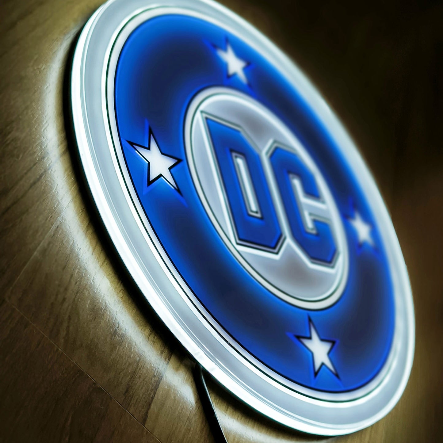 Vintage DC LED Brandlite Logo Light-1