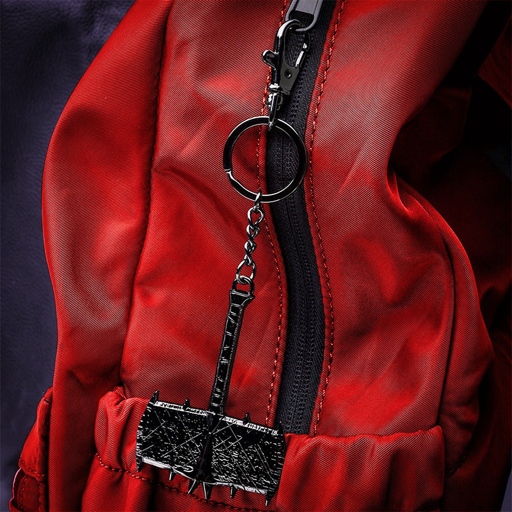 ABSOLUTE BATMAN Battle Axe Key Chain-3