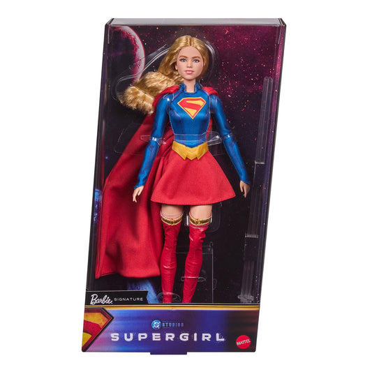 SUPERGIRL (2026 Movie) Barbie Signature DC Studios Supergirl Barbie Doll
