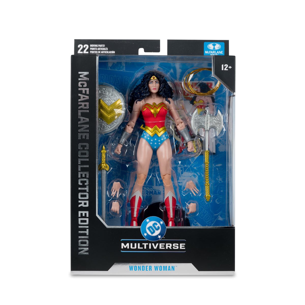 WONDER WOMAN (DC Classic) McFarlane Collector Edition #61 DC