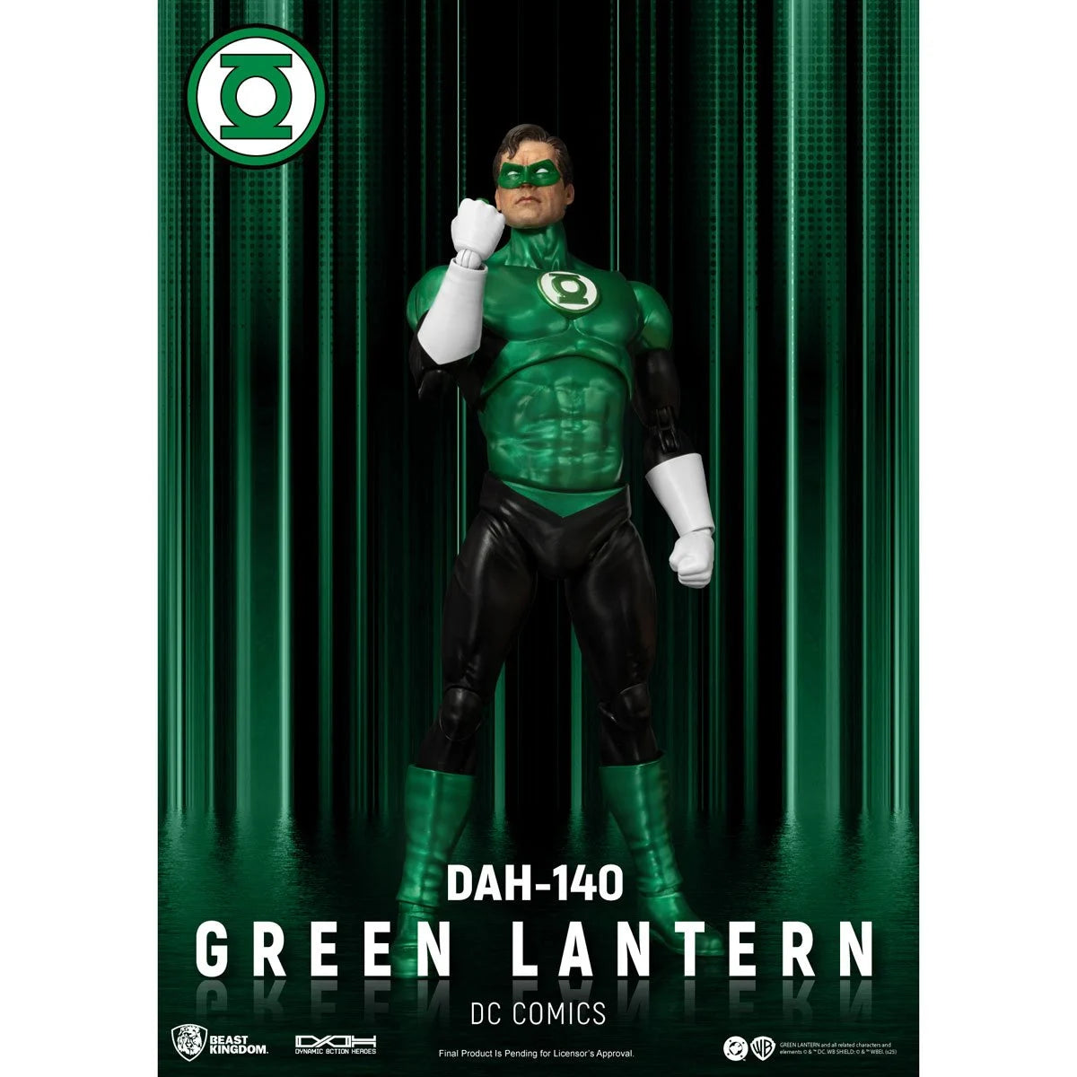 DC Green Lantern DAH-140 Dynamic 8-Ction Heroes Figure