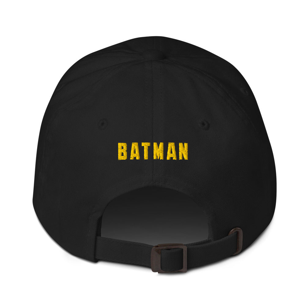 BATMAN (1989) Batman Logo Embroidered Dad Hat