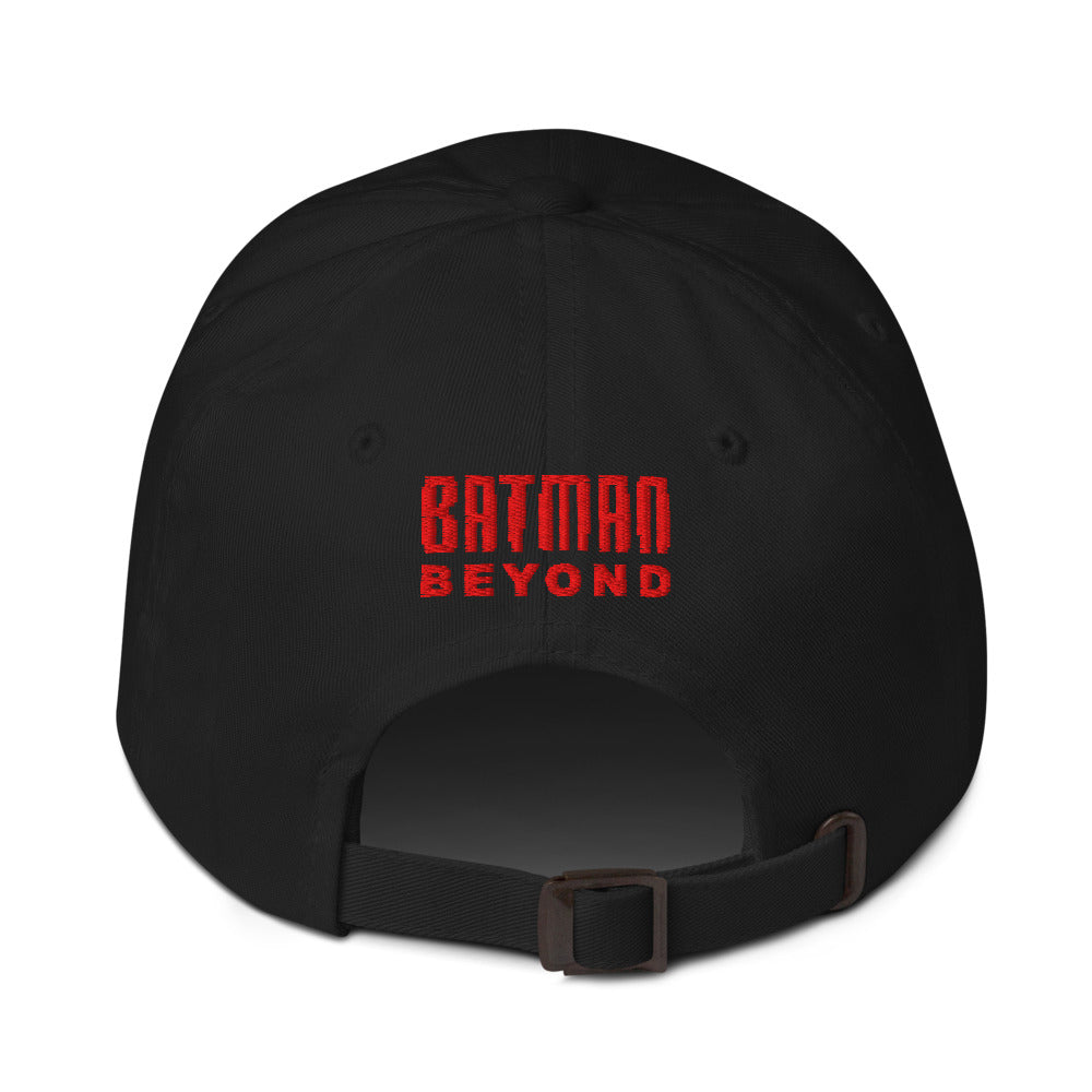 BATMAN BEYOND Batman Logo Embroidered Dad Hat