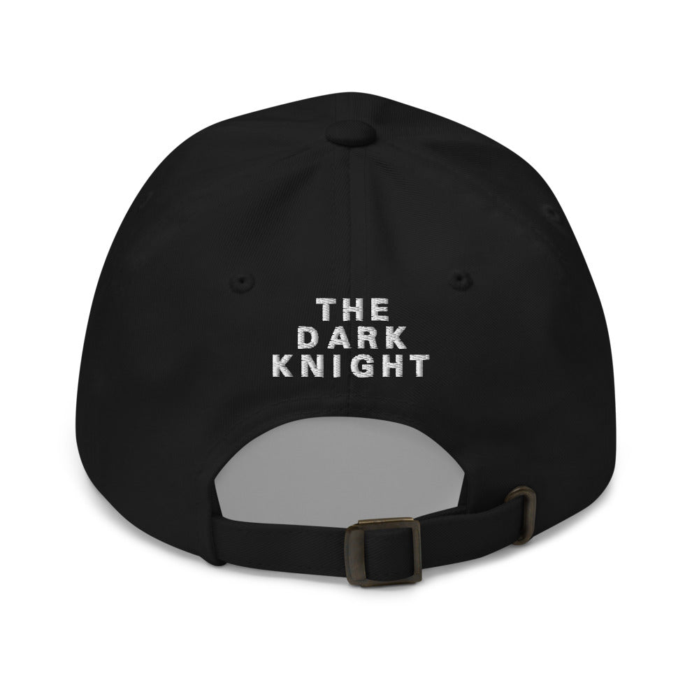 THE DARK KNIGHT Logo Embroidered Dad Hat