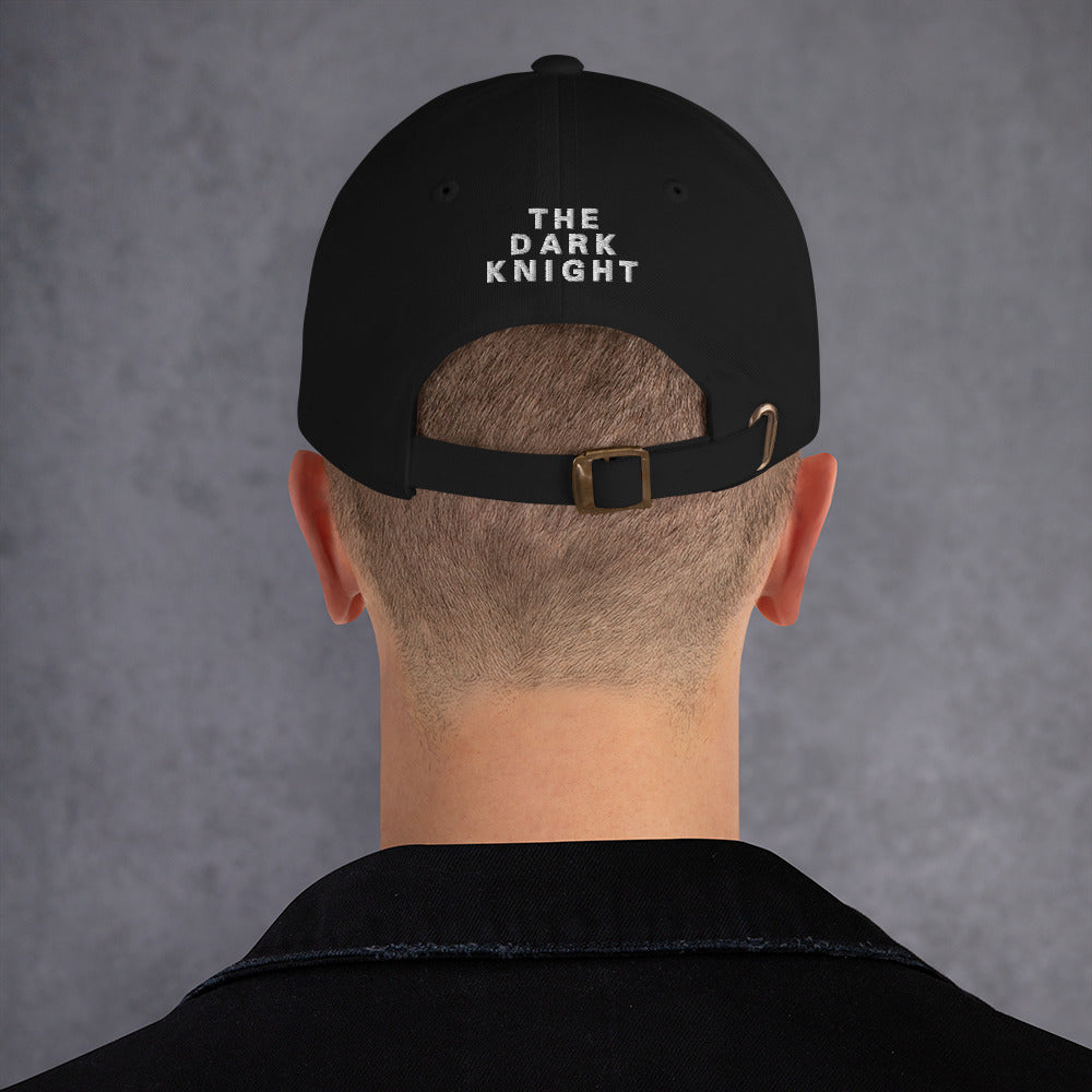 THE DARK KNIGHT Logo Embroidered Dad Hat