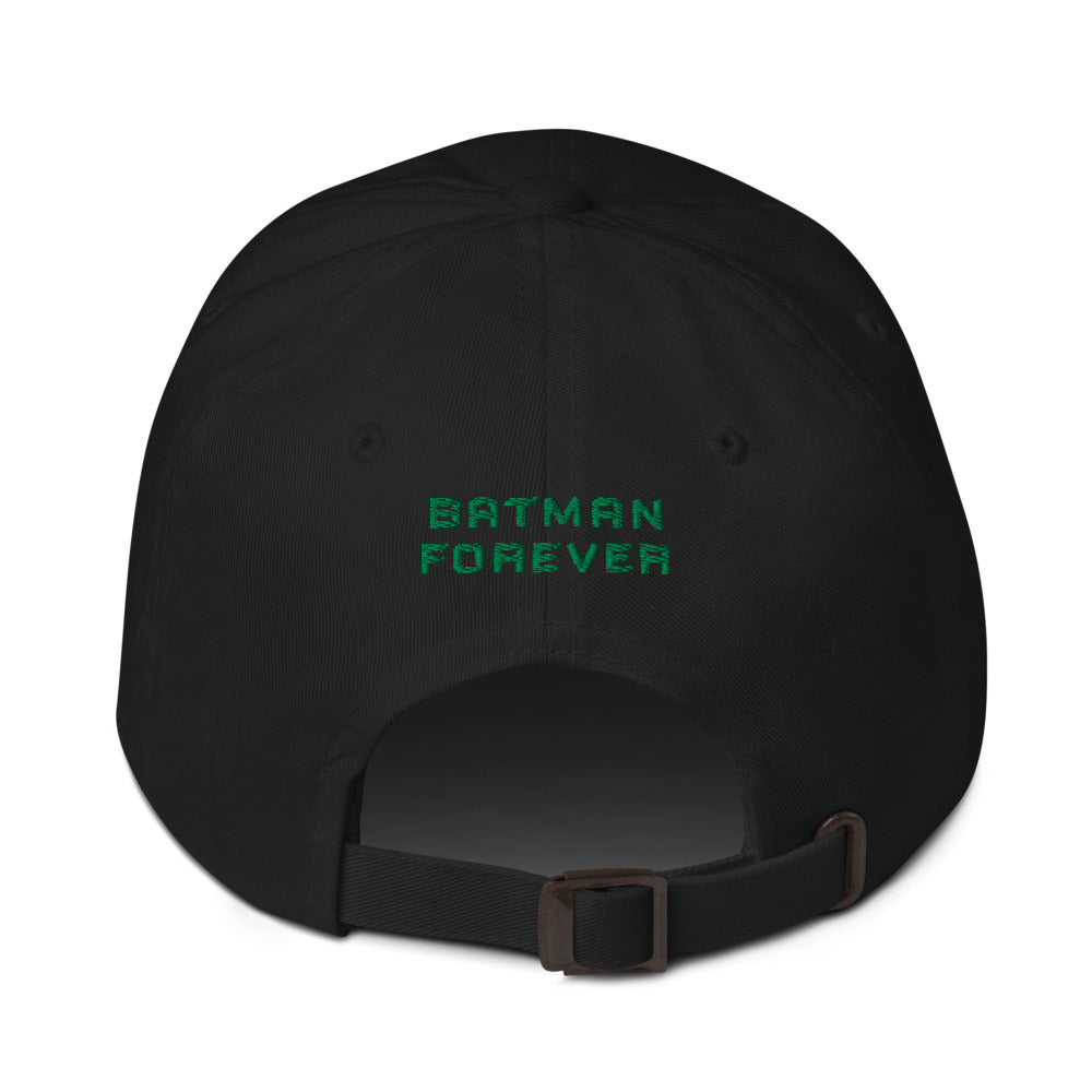 BATMAN FOREVER Logo Embroidered Dad Hat