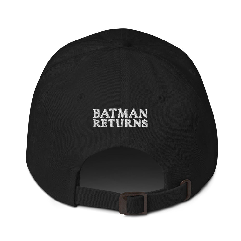 BATMAN RETURNS Logo Embroidered Dad Hat