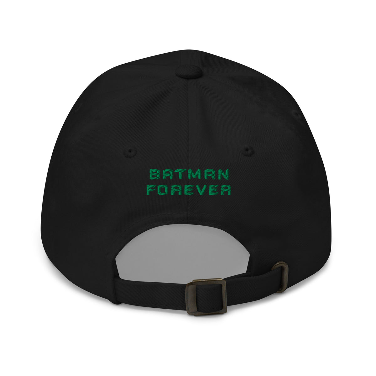 BATMAN FOREVER Logo Embroidered Dad Hat