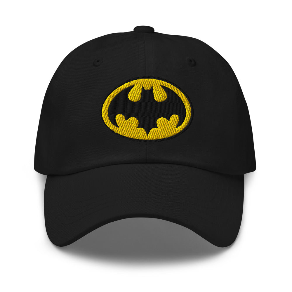 BATMAN (1989) Batman Logo Embroidered Dad Hat