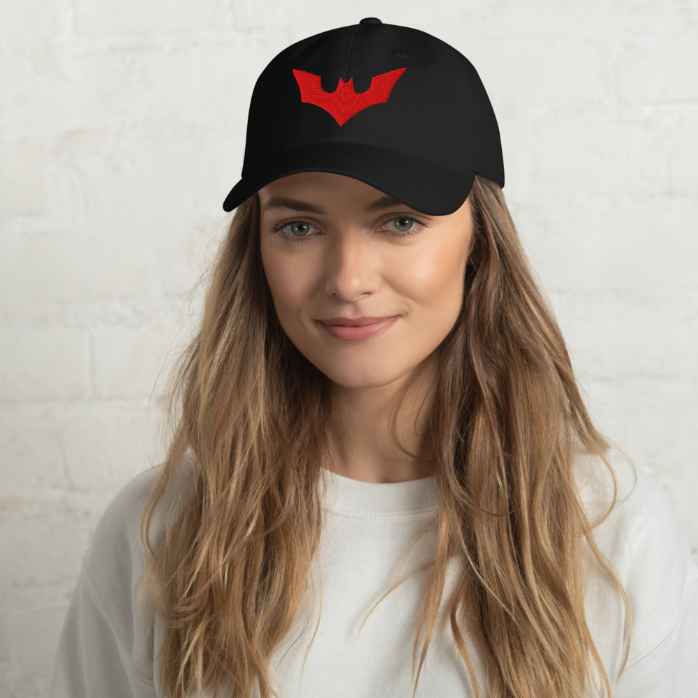 BATMAN BEYOND Batman Logo Embroidered Dad Hat