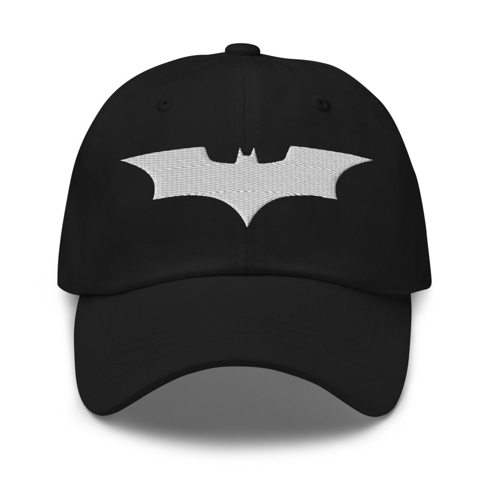 THE DARK KNIGHT Logo Embroidered Dad Hat