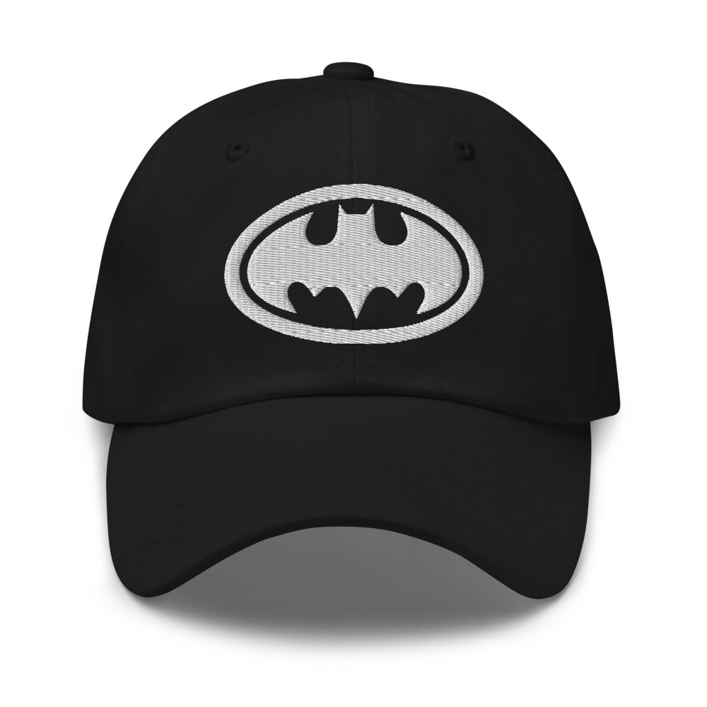 BATMAN RETURNS Logo Embroidered Dad Hat