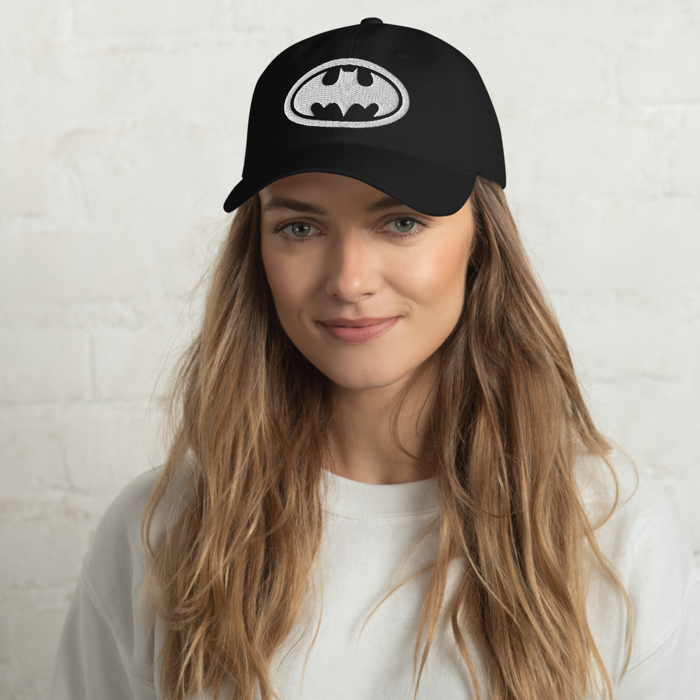 BATMAN RETURNS Logo Embroidered Dad Hat