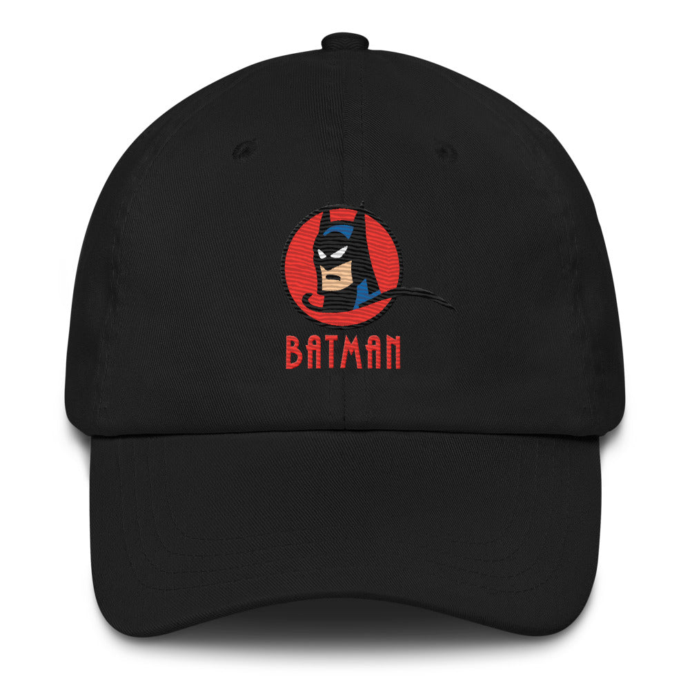 BATMAN: THE ANIMATED SERIES Batman Embroidered Dad Hat