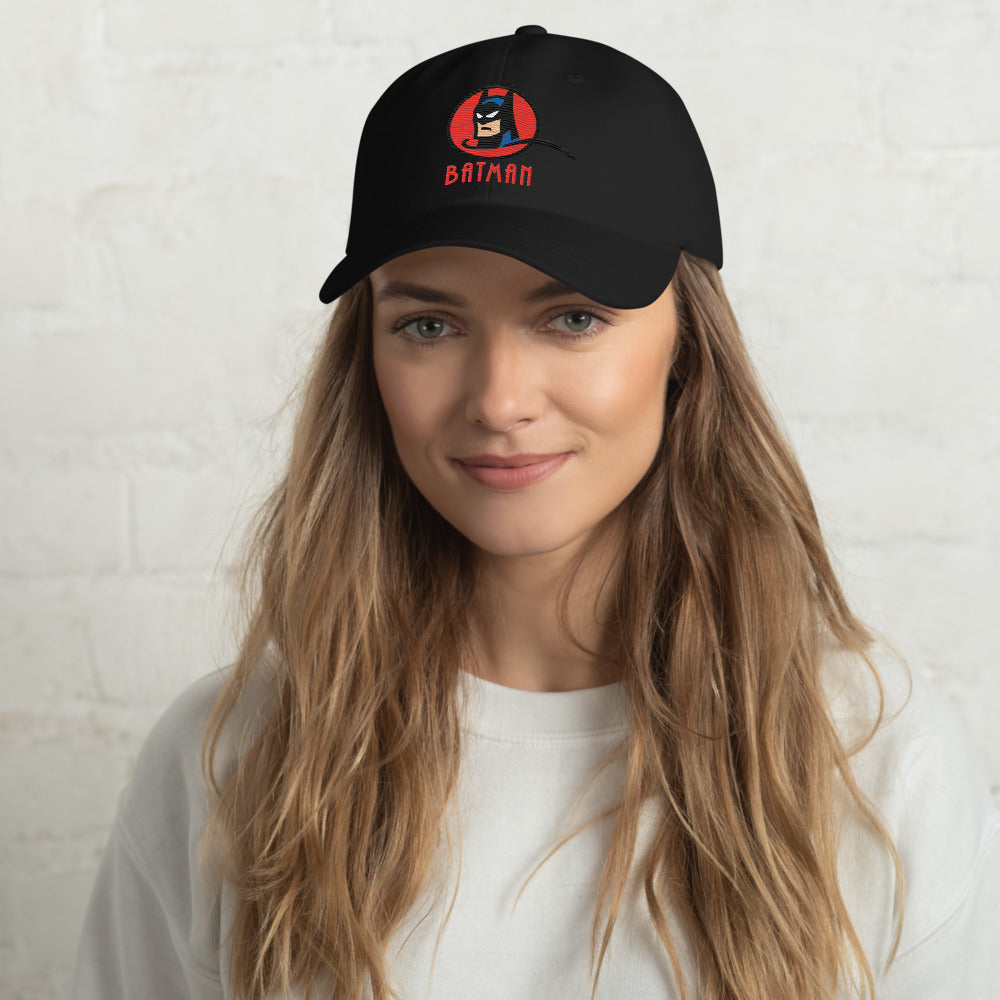 BATMAN: THE ANIMATED SERIES Batman Embroidered Dad Hat