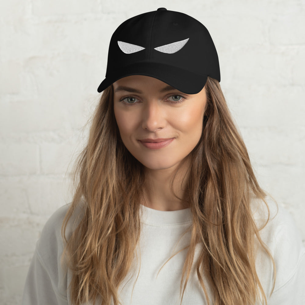 BATMAN: THE ANIMATED SERIES Eyes Embroidered Dad Hat