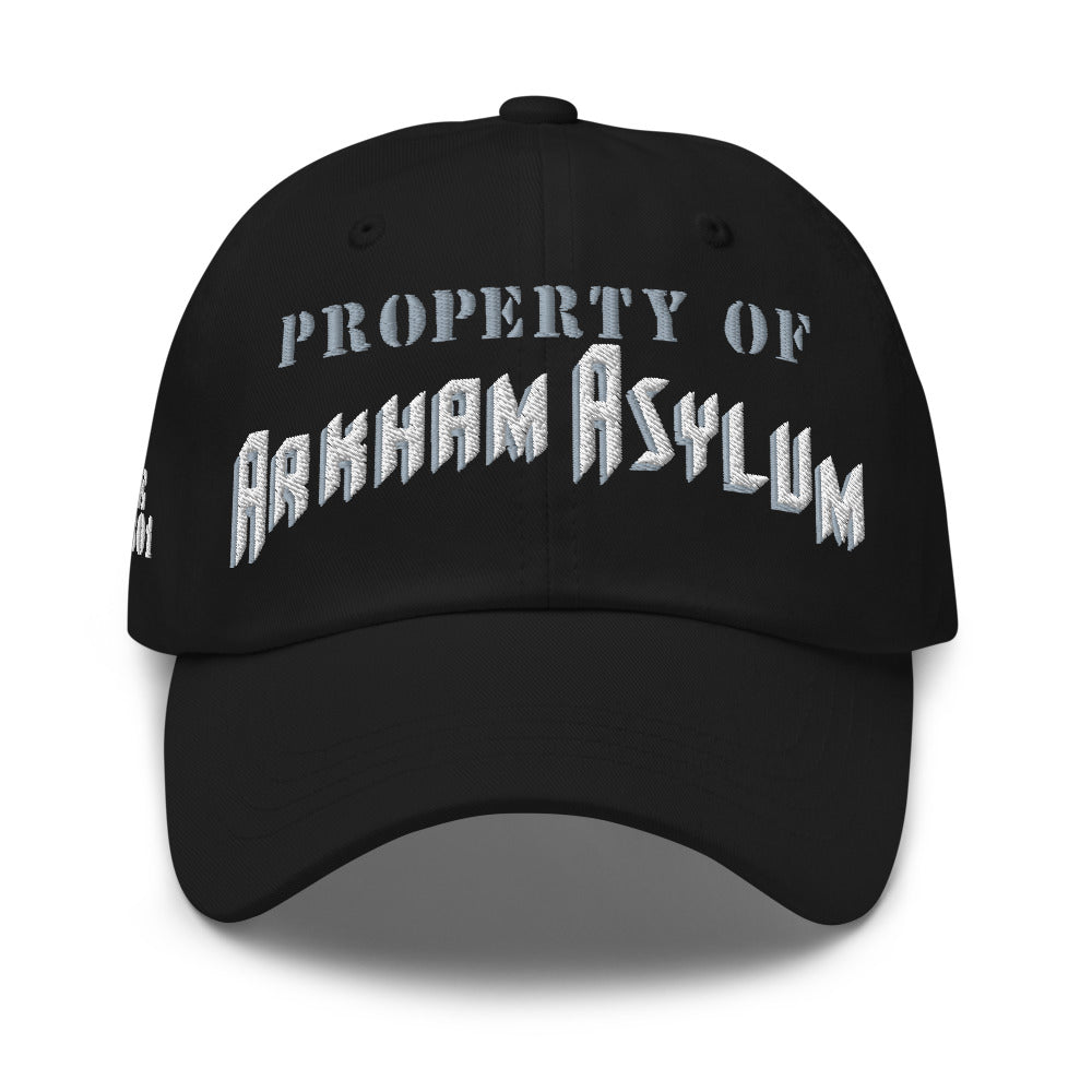 BATMAN: THE ANIMATED SERIES Property of Arkham Asylum Embroidered Dad Hat