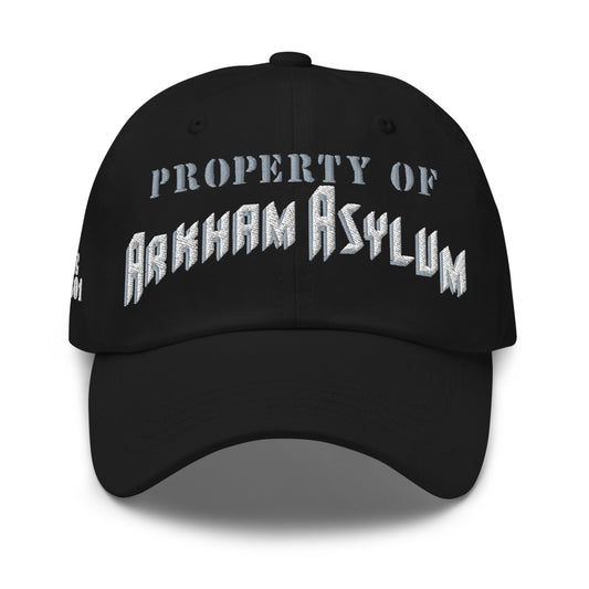 BATMAN: THE ANIMATED SERIES Property of Arkham Asylum Embroidered Dad Hat