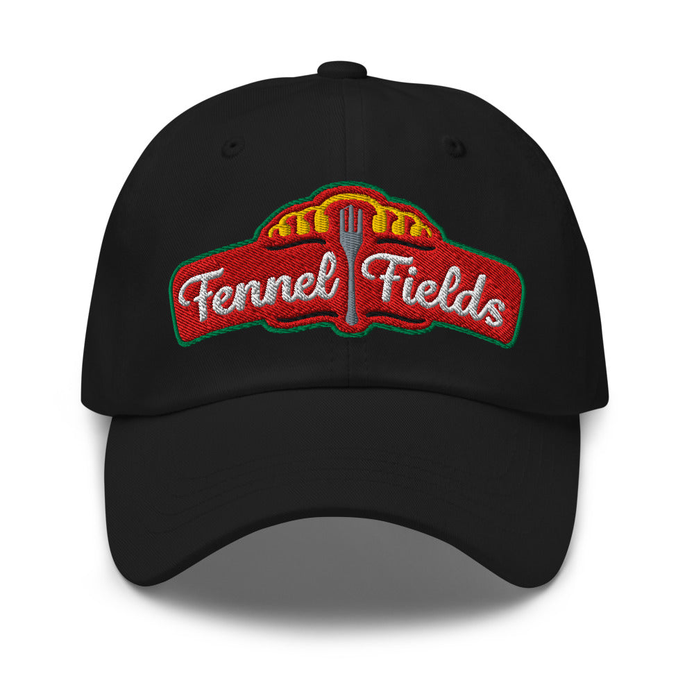 PEACEMAKER Fennel Fields Dad Hat Black