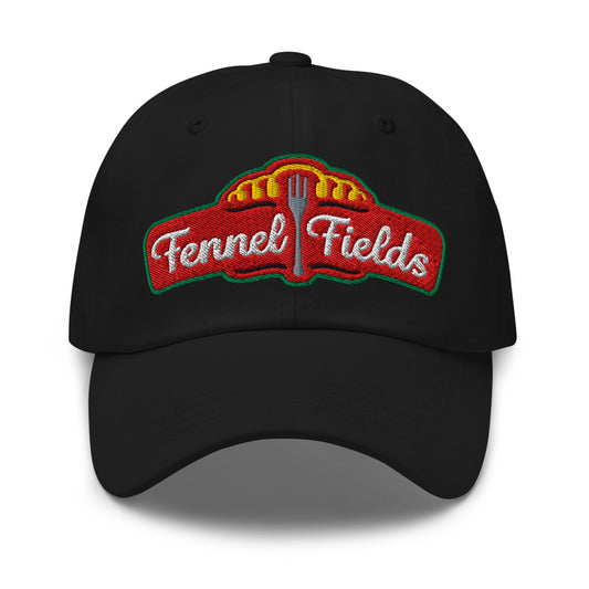 PEACEMAKER Fennel Fields Dad Hat Black