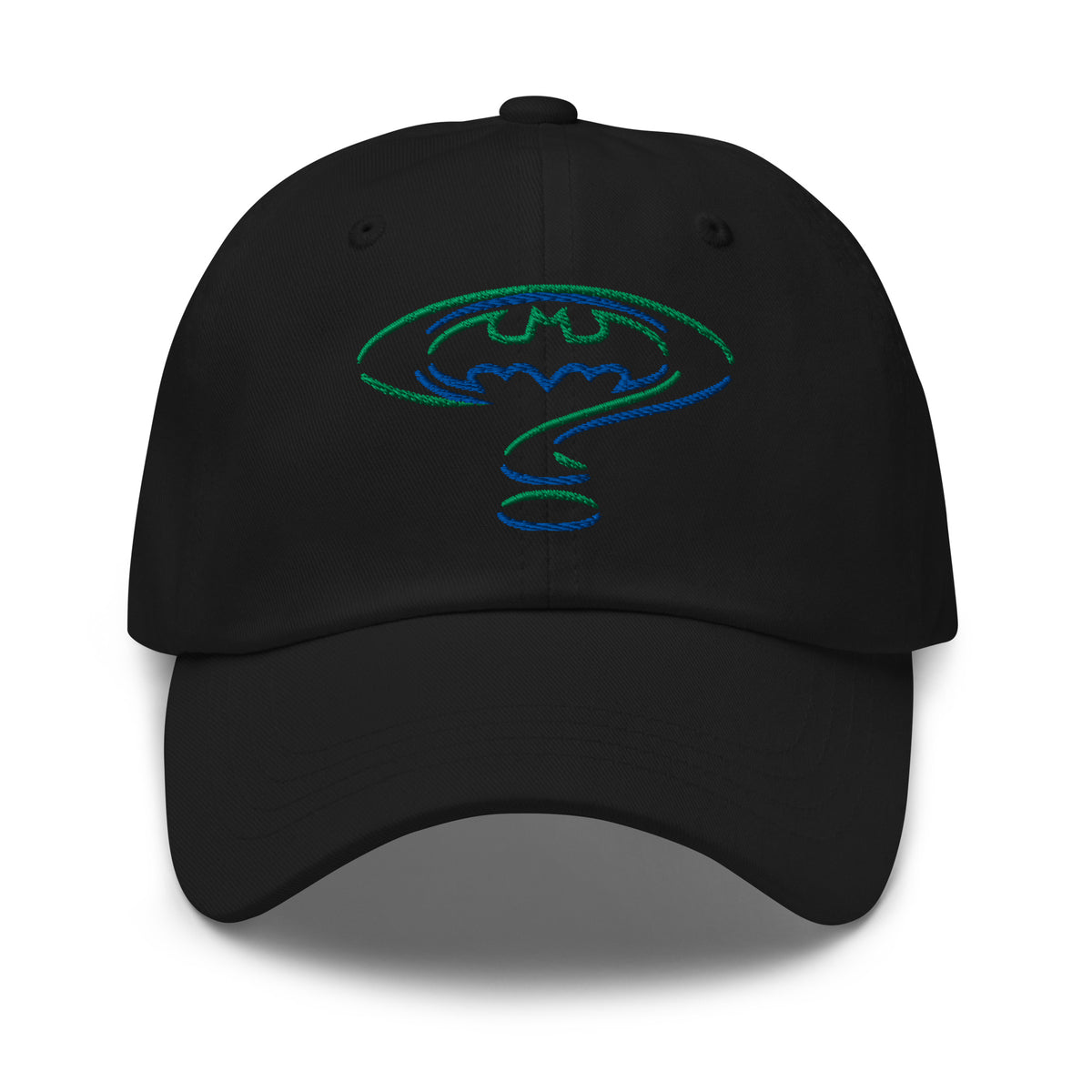BATMAN FOREVER Logo Embroidered Dad Hat
