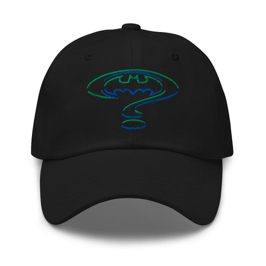 BATMAN FOREVER Logo Embroidered Dad Hat