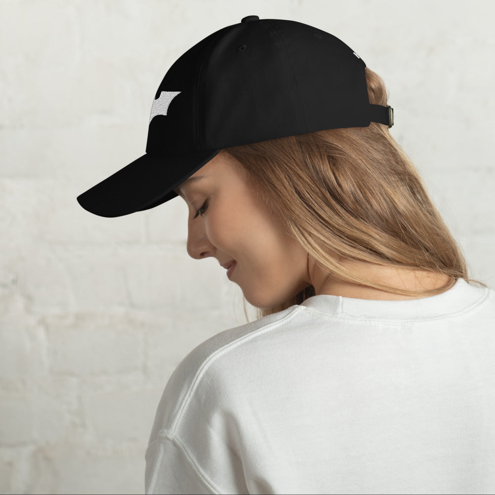 THE DARK KNIGHT Logo Embroidered Dad Hat